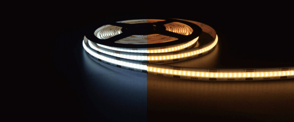CCT Tunable COB Strip
