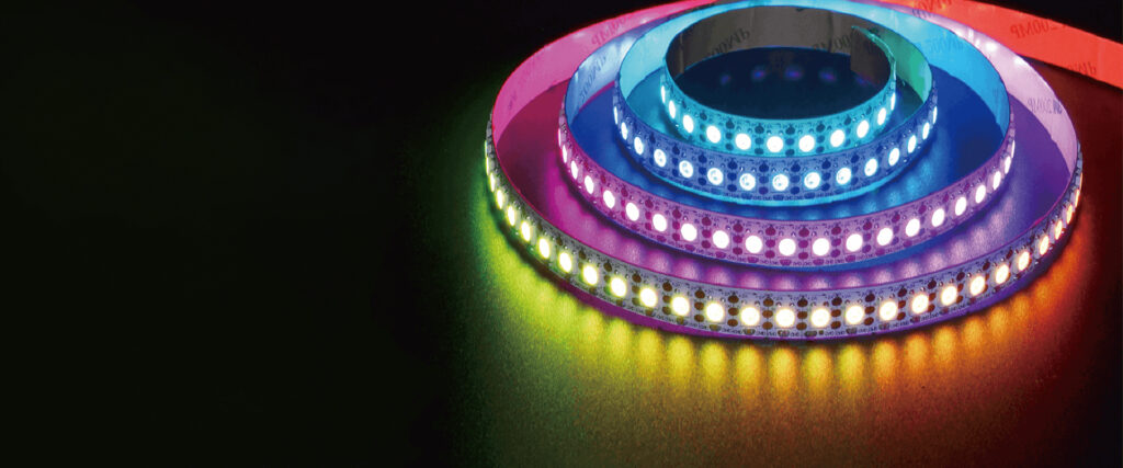 Pixel LED Strip (SPI&DMX)