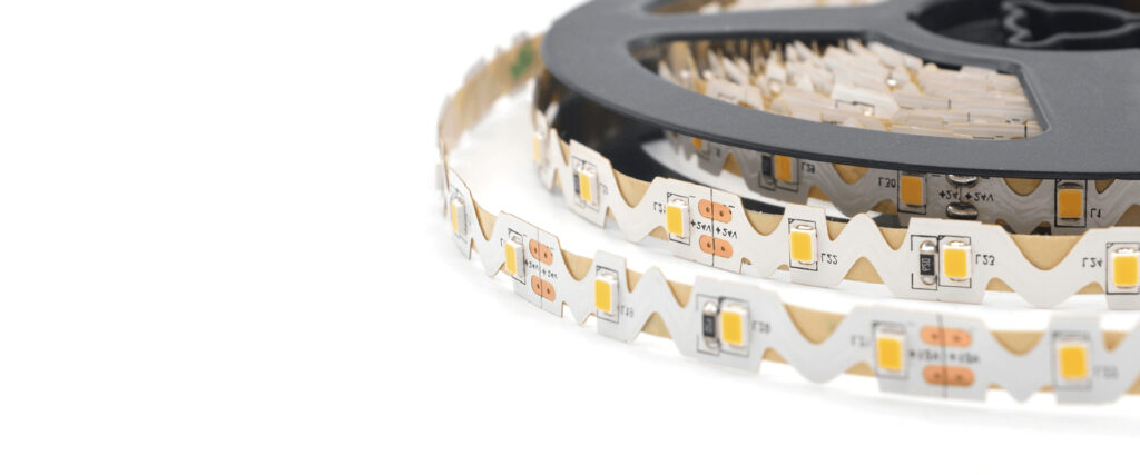 S Shape LED Strip