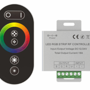 LED 6-Key Full Touch RGB Aluminum Shell Controller